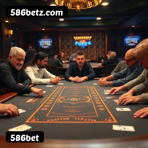 Lottery Clássica na 586bet