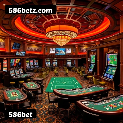 Reload Bonus 586bet