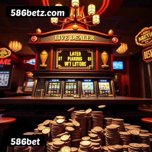 Bônus de Boas-vindas 586bet